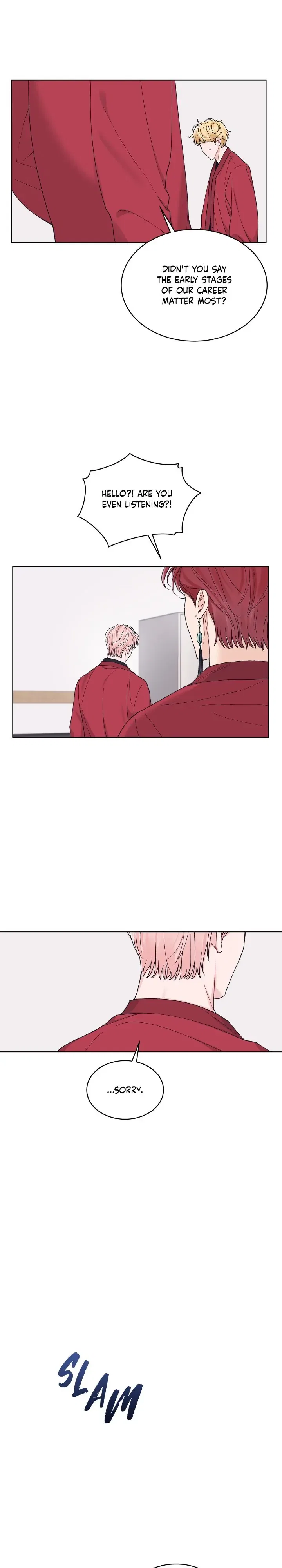 Monochrome Rumor Chapter 73 – Page 9
