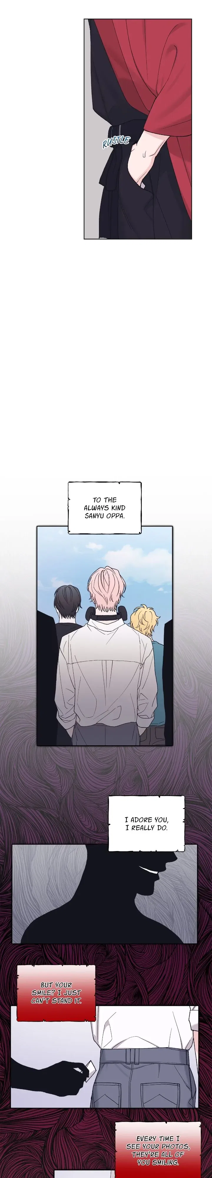 Monochrome Rumor Chapter 73 – Page 11