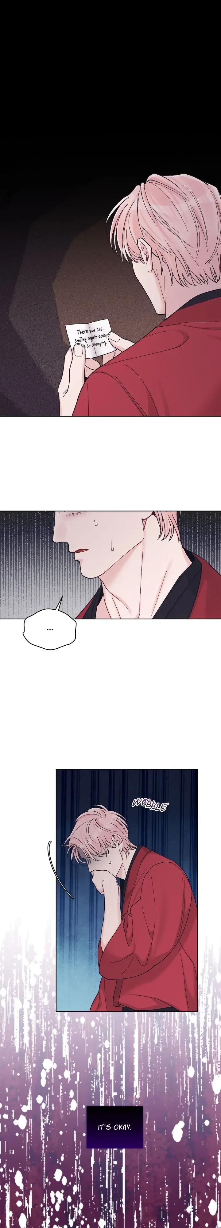 Monochrome Rumor Chapter 73 – Page 13