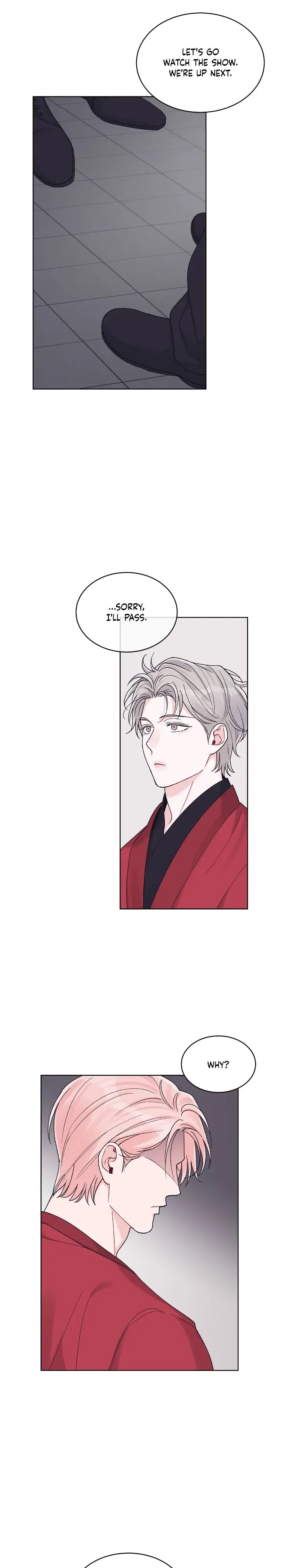 Monochrome Rumor Chapter 73 – Page 17