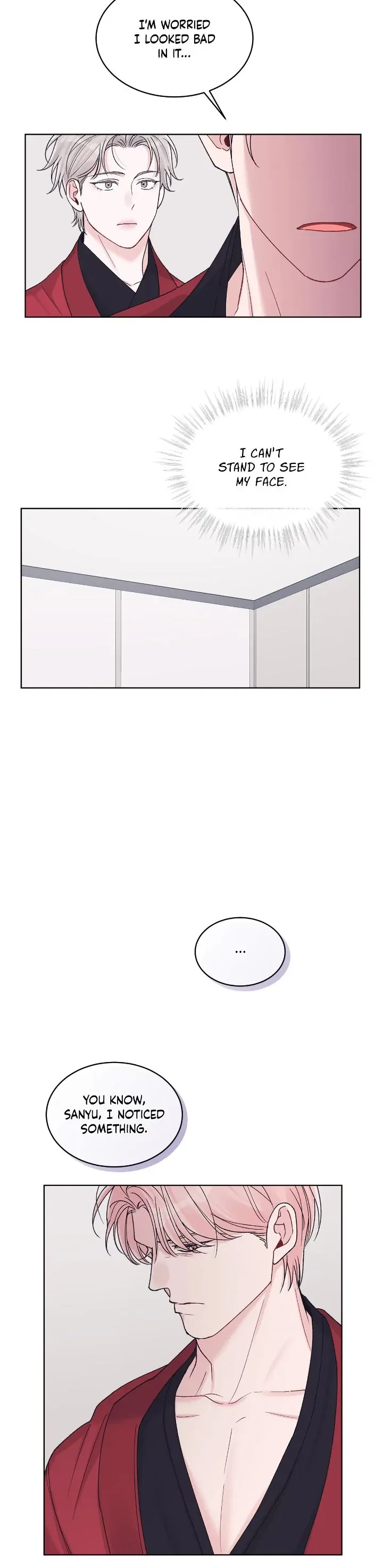 Monochrome Rumor Chapter 73 – Page 18