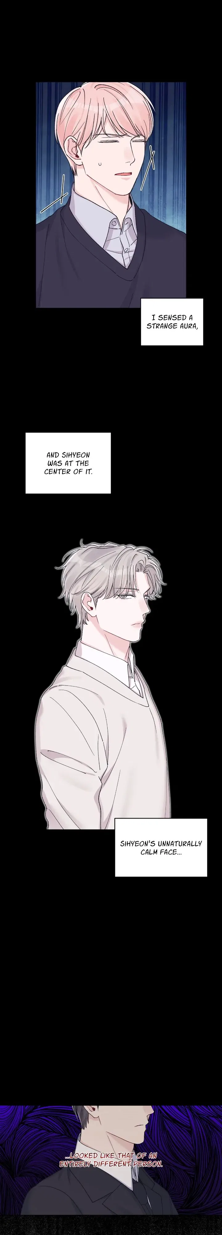 Monochrome Rumor Chapter 72 – Page 3
