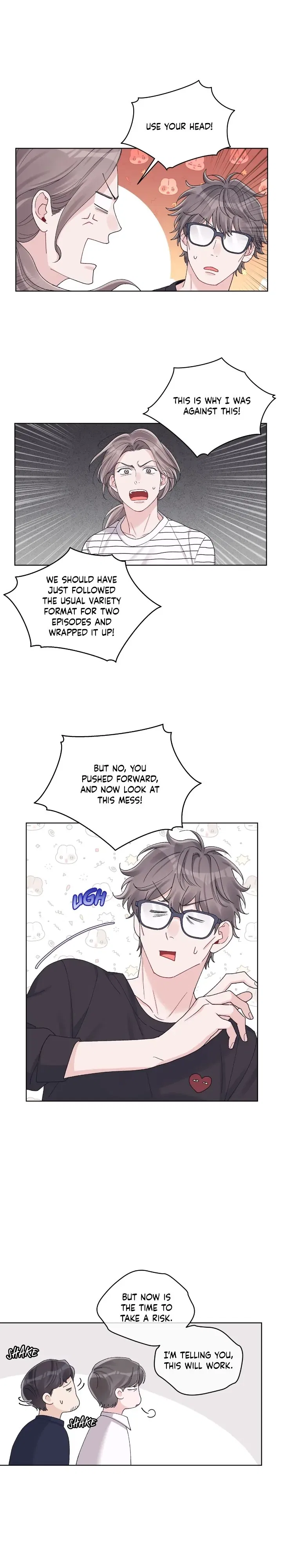 Monochrome Rumor Chapter 72 – Page 7