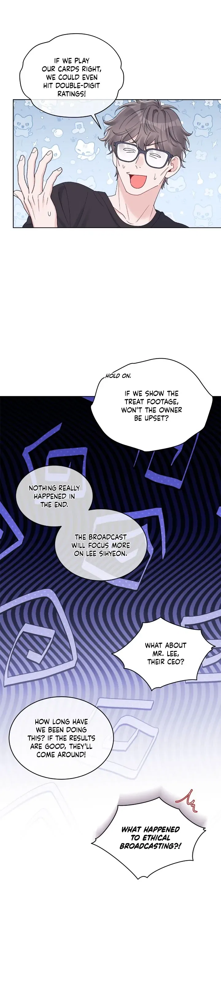 Monochrome Rumor Chapter 72 – Page 8