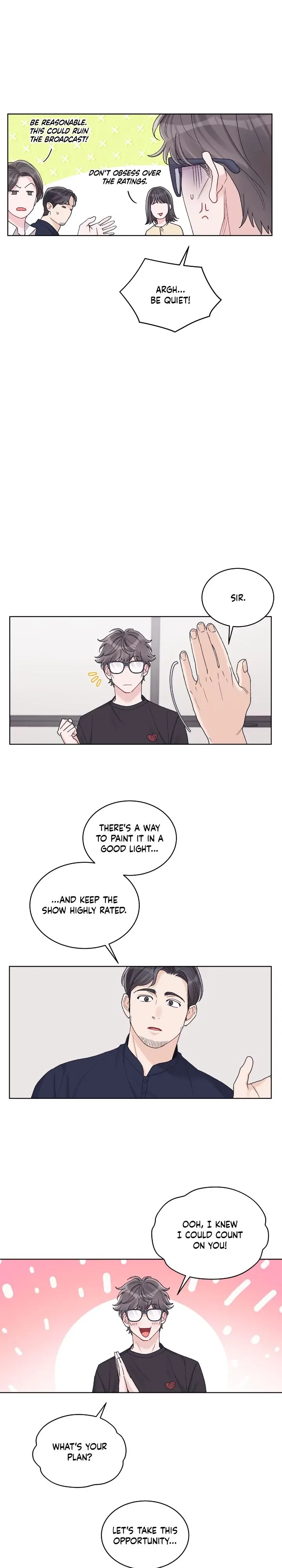 Monochrome Rumor Chapter 72 – Page 9