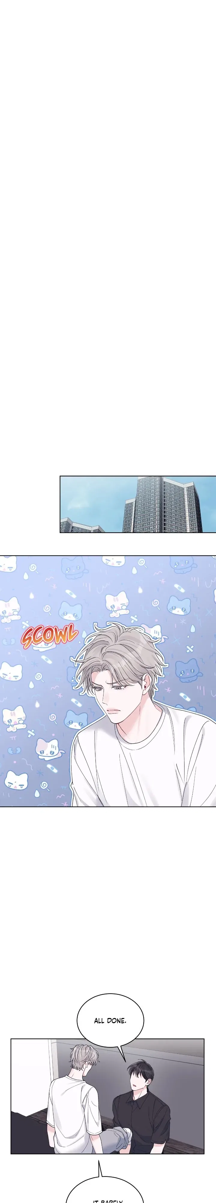Monochrome Rumor Chapter 72 – Page 11