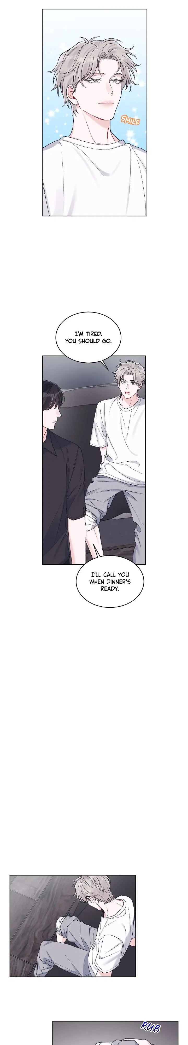 Monochrome Rumor Chapter 72 – Page 13