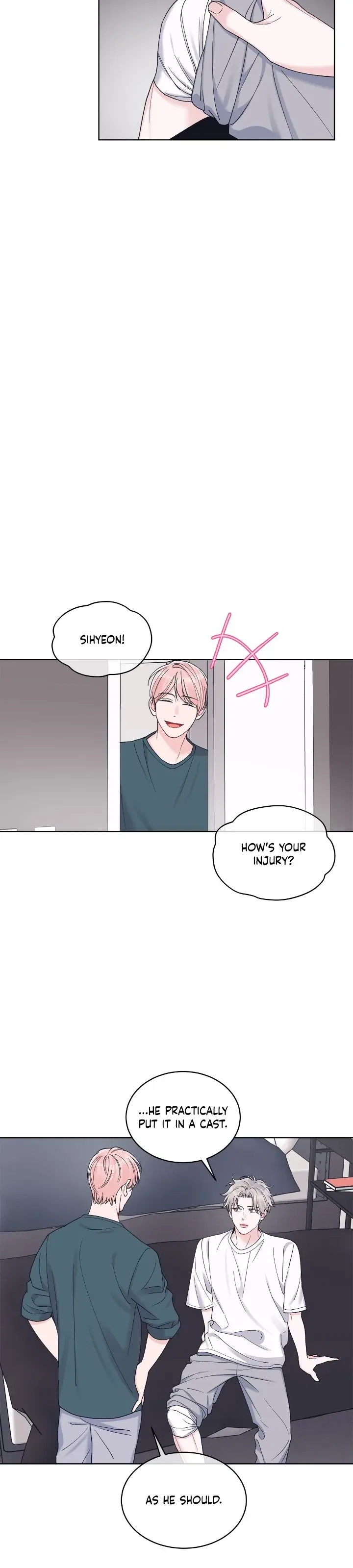 Monochrome Rumor Chapter 72 – Page 14