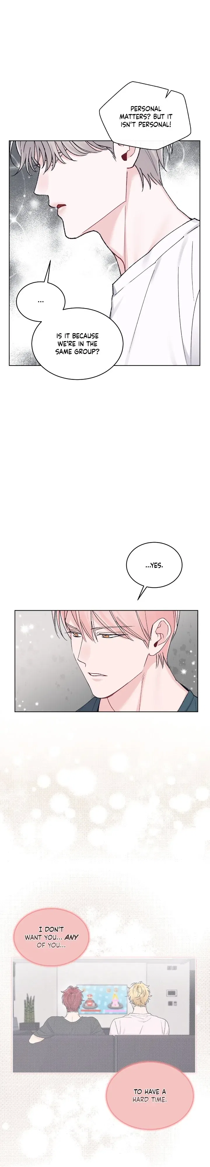 Monochrome Rumor Chapter 72 – Page 21