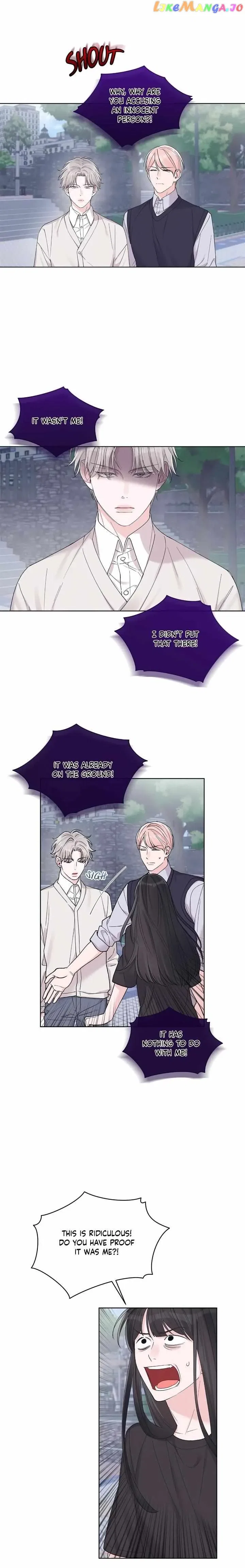 Monochrome Rumor Chapter 71 – Page 3