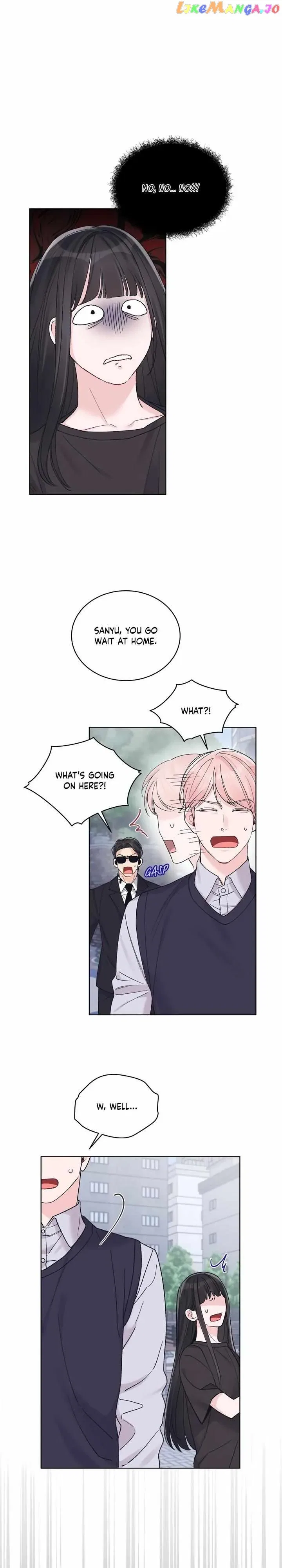 Monochrome Rumor Chapter 71 – Page 8