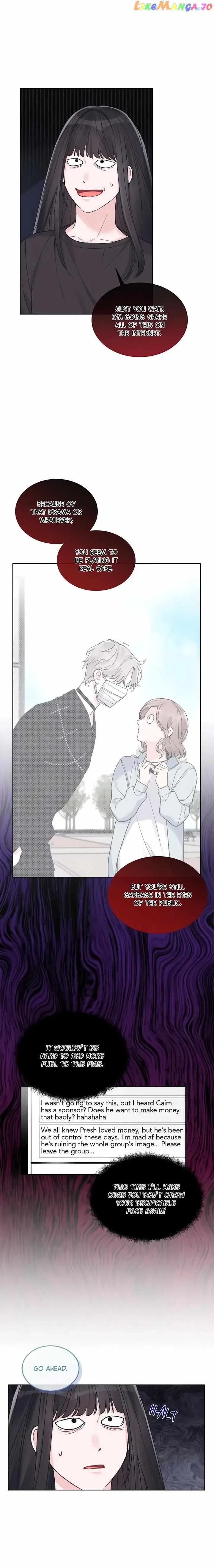 Monochrome Rumor Chapter 71 – Page 10