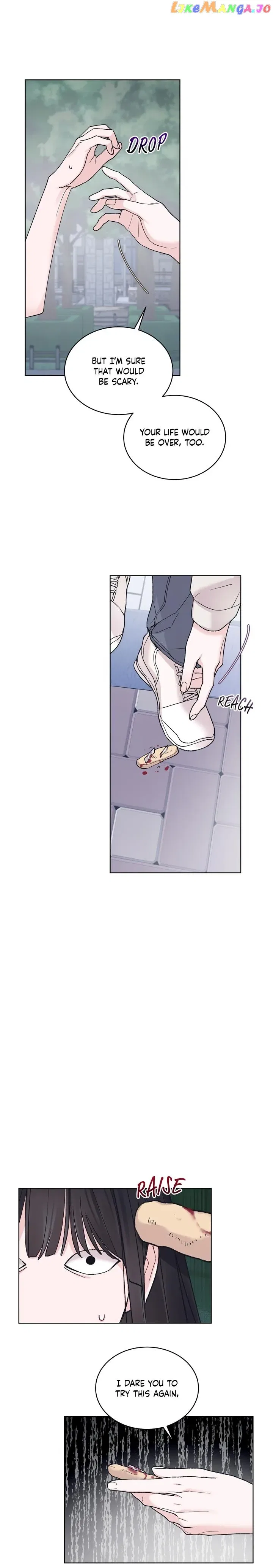 Monochrome Rumor Chapter 71 – Page 13