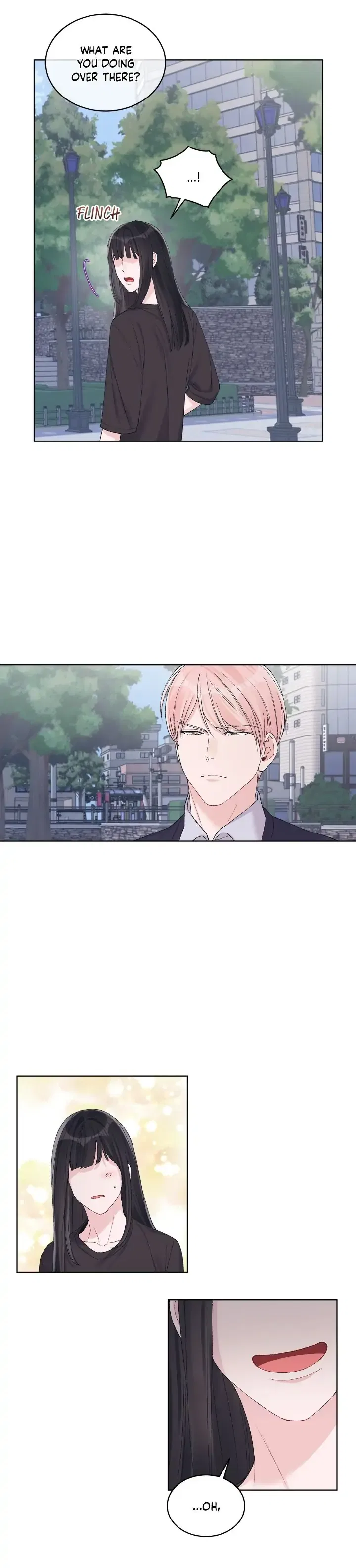 Monochrome Rumor Chapter 70 – Page 3