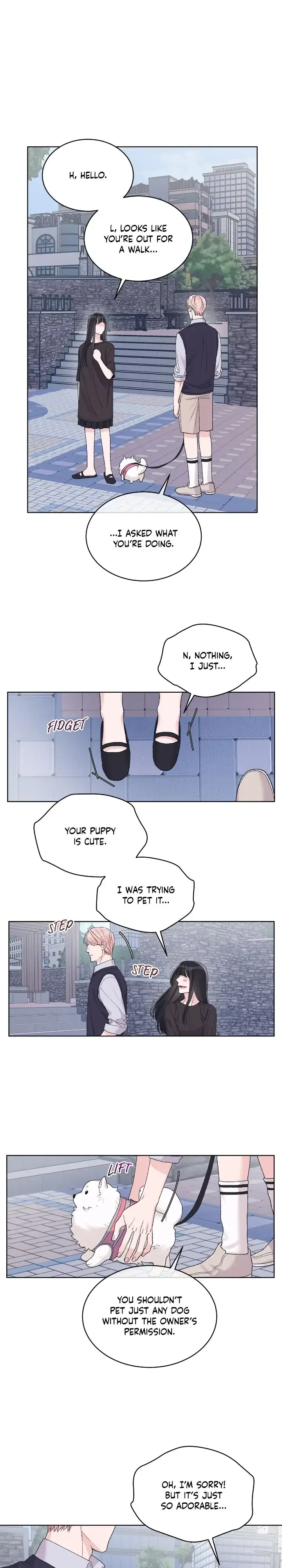 Monochrome Rumor Chapter 70 – Page 4