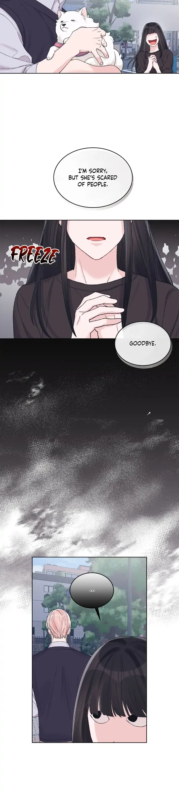 Monochrome Rumor Chapter 70 – Page 5