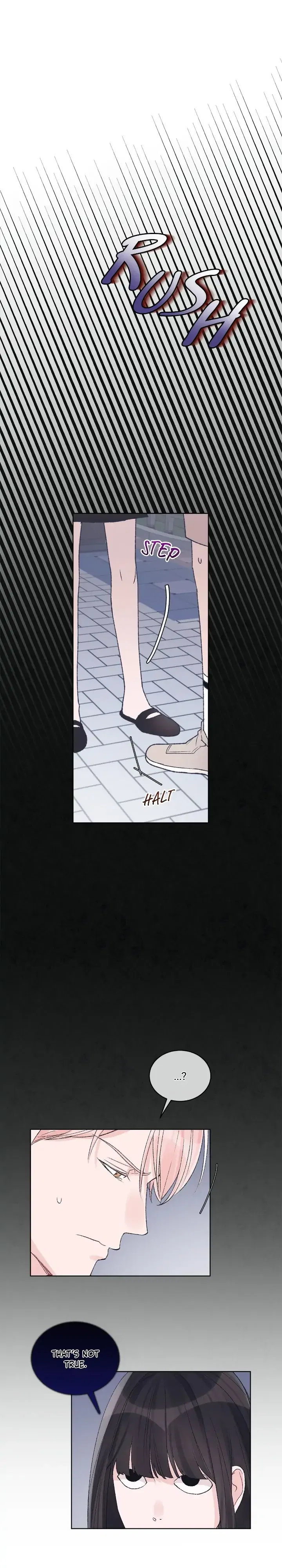 Monochrome Rumor Chapter 70 – Page 6