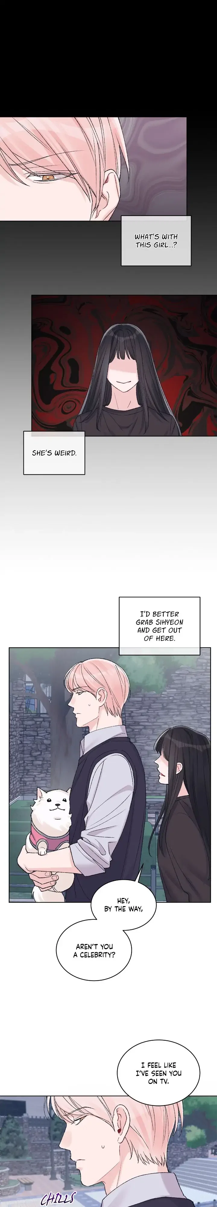 Monochrome Rumor Chapter 70 – Page 8