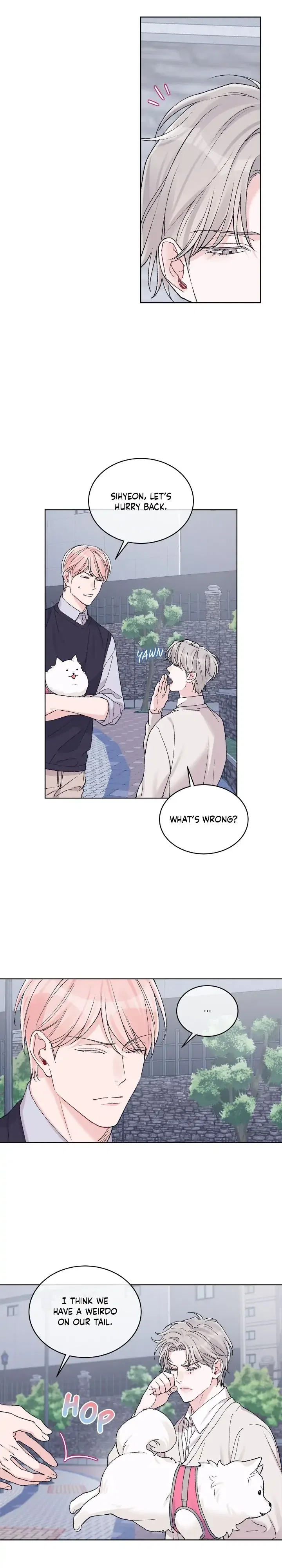 Monochrome Rumor Chapter 70 – Page 10