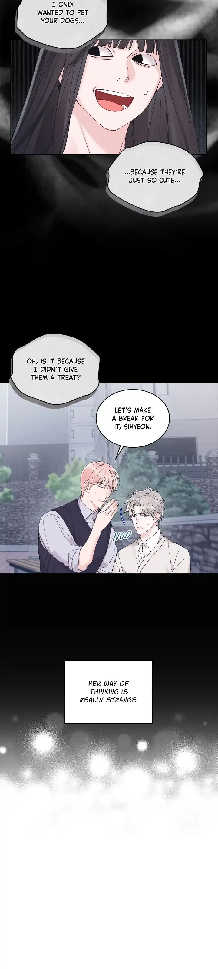 Monochrome Rumor Chapter 70 – Page 17