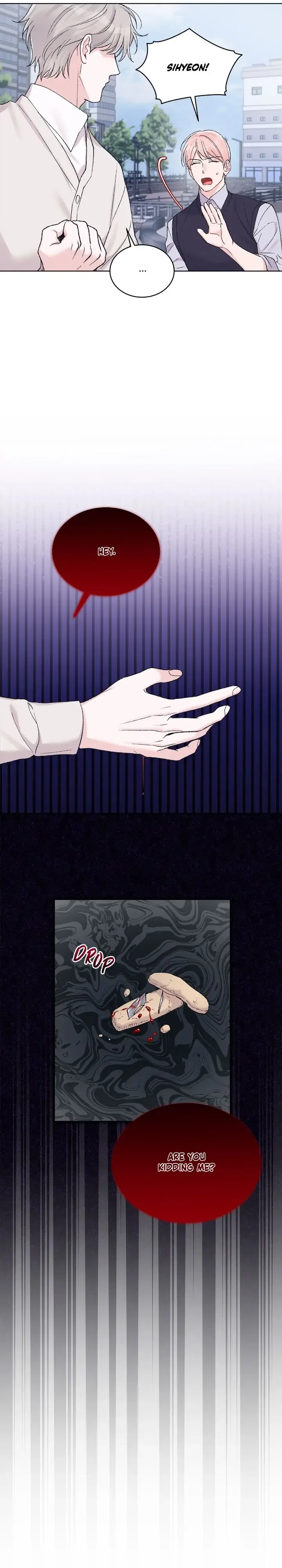 Monochrome Rumor Chapter 70 – Page 21