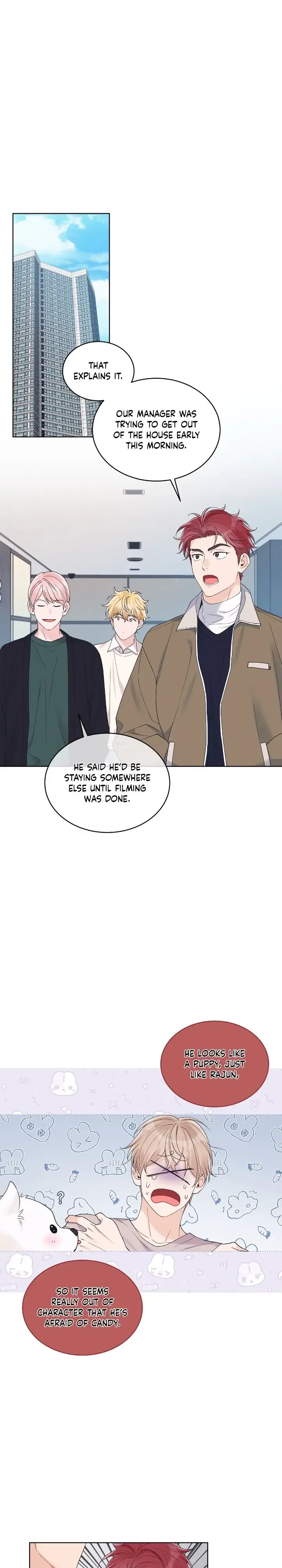 Monochrome Rumor Chapter 69 – Page 1