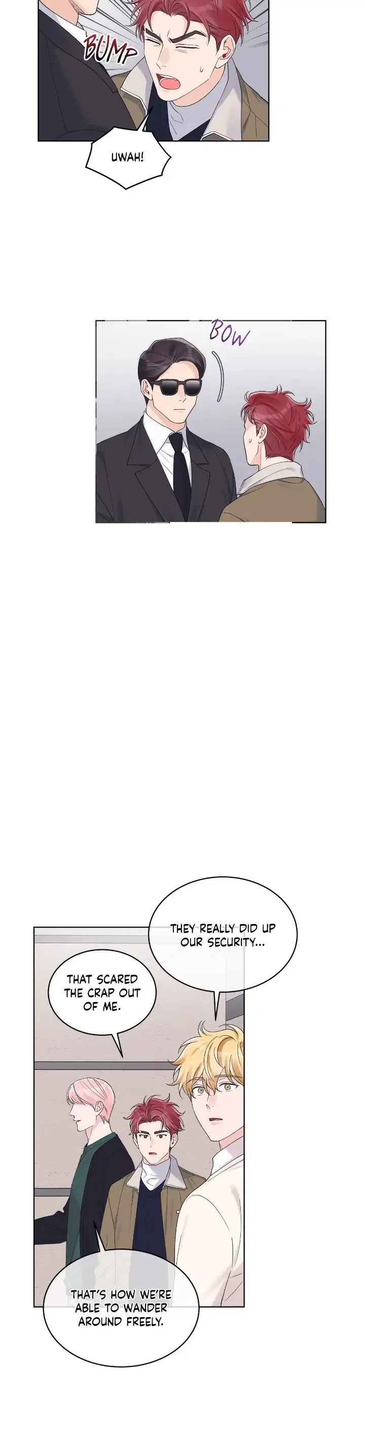 Monochrome Rumor Chapter 69 – Page 2