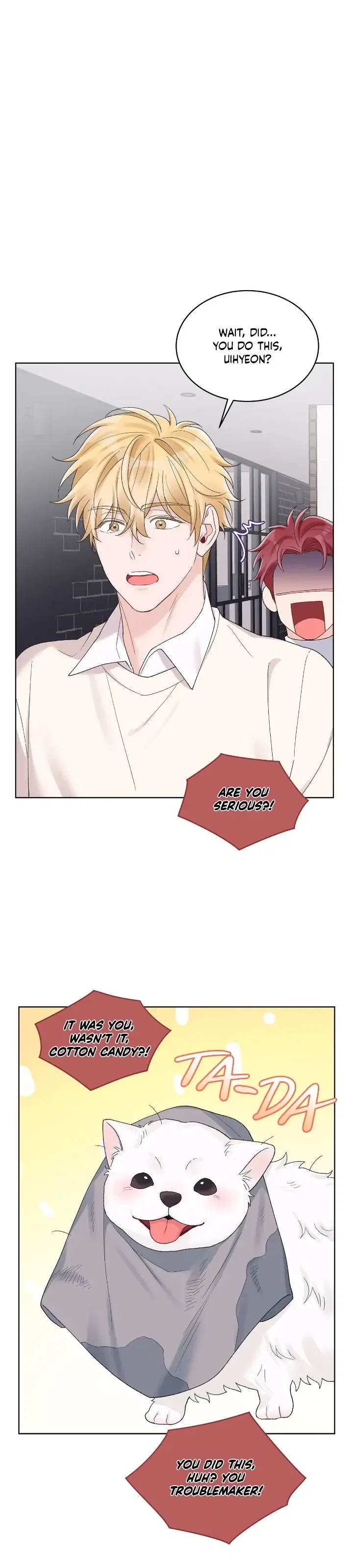 Monochrome Rumor Chapter 69 – Page 4