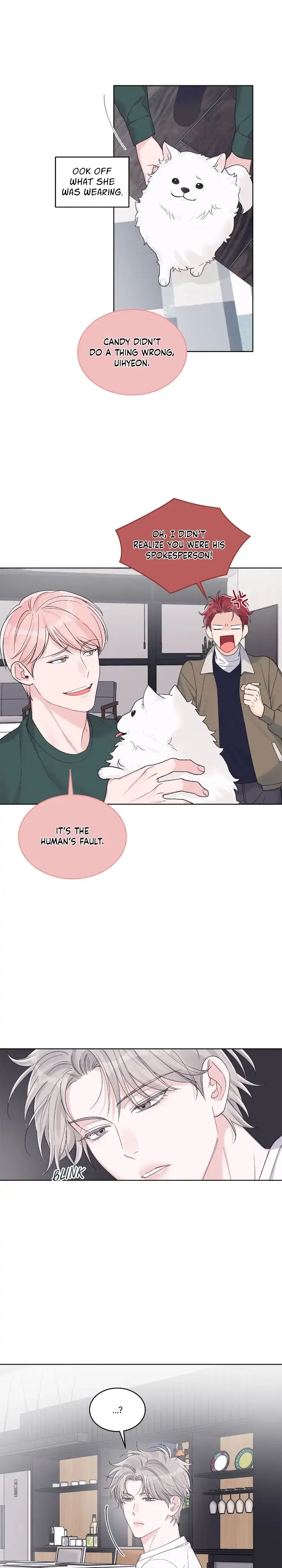 Monochrome Rumor Chapter 69 – Page 5