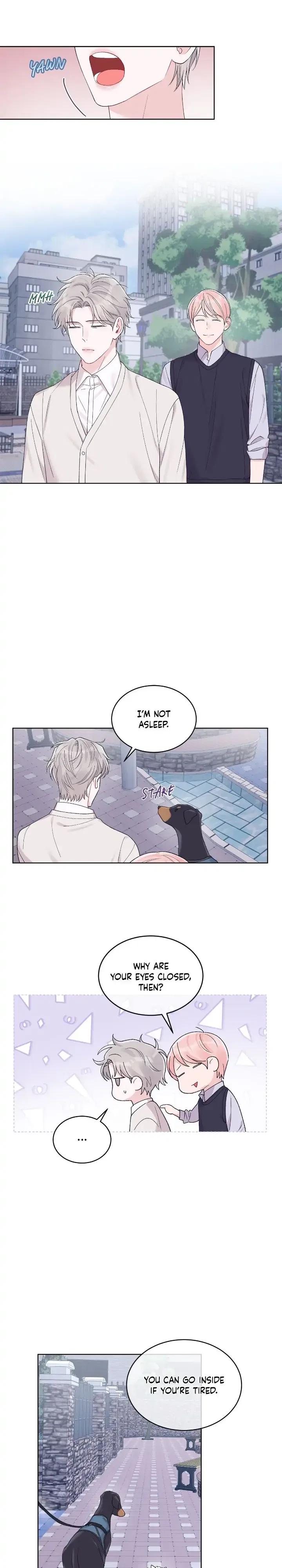 Monochrome Rumor Chapter 69 – Page 7