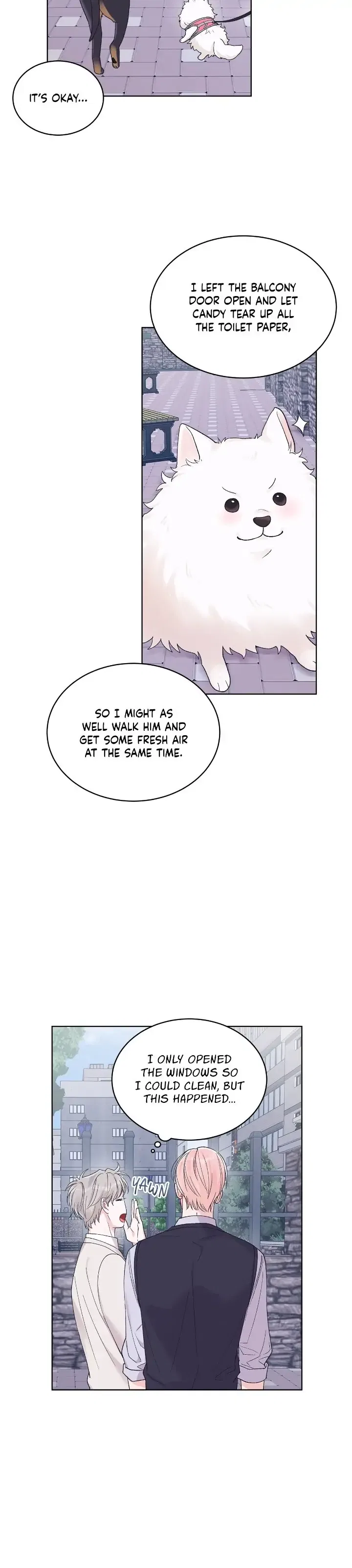 Monochrome Rumor Chapter 69 – Page 8