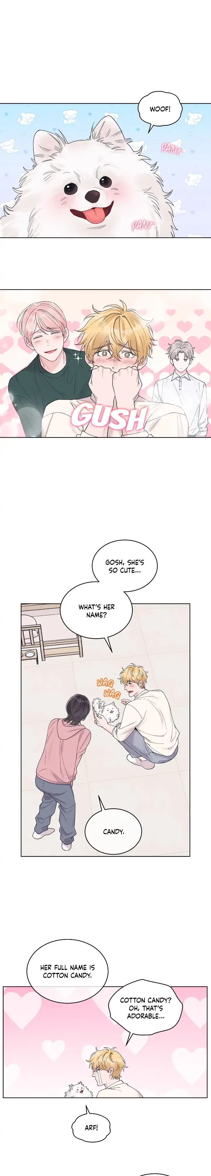 Monochrome Rumor Chapter 68 – Page 1