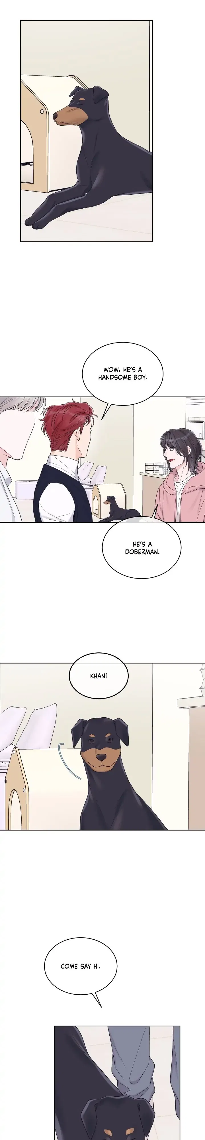 Monochrome Rumor Chapter 68 – Page 3