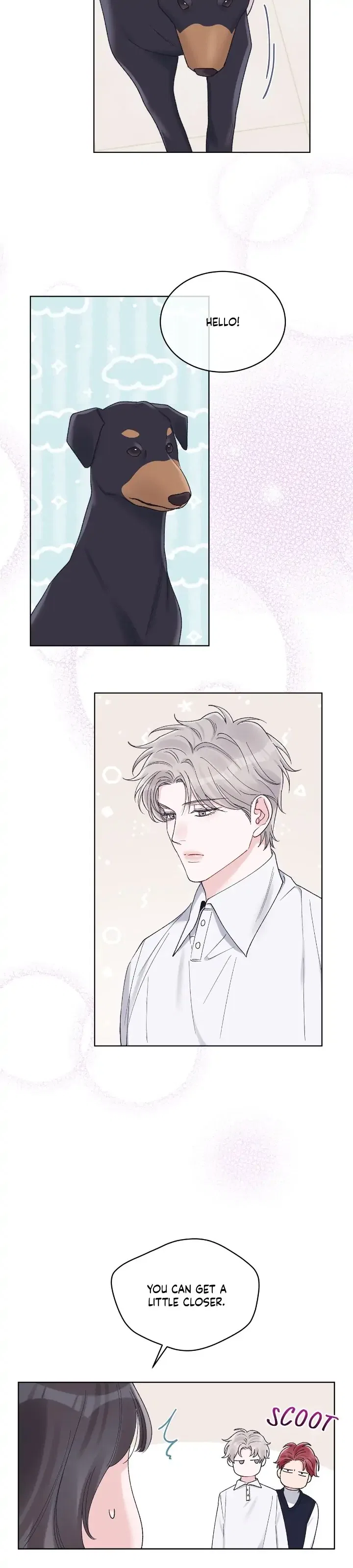 Monochrome Rumor Chapter 68 – Page 4