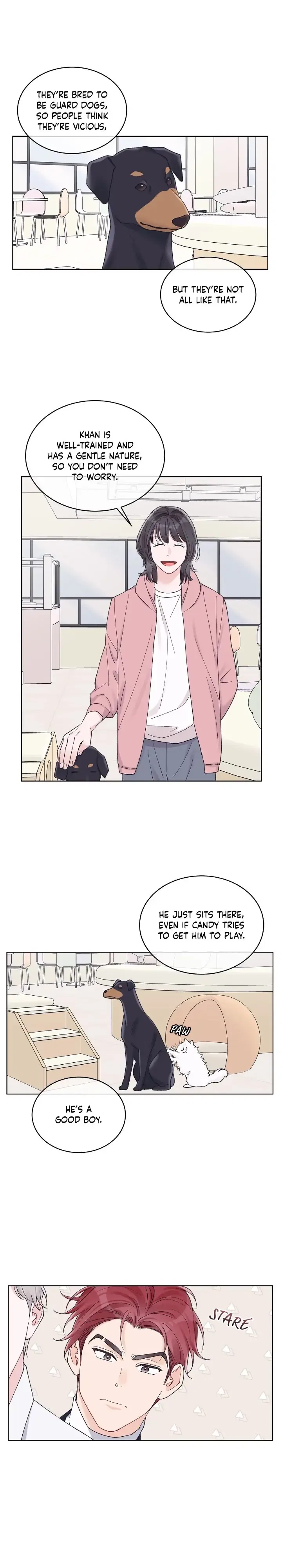 Monochrome Rumor Chapter 68 – Page 5