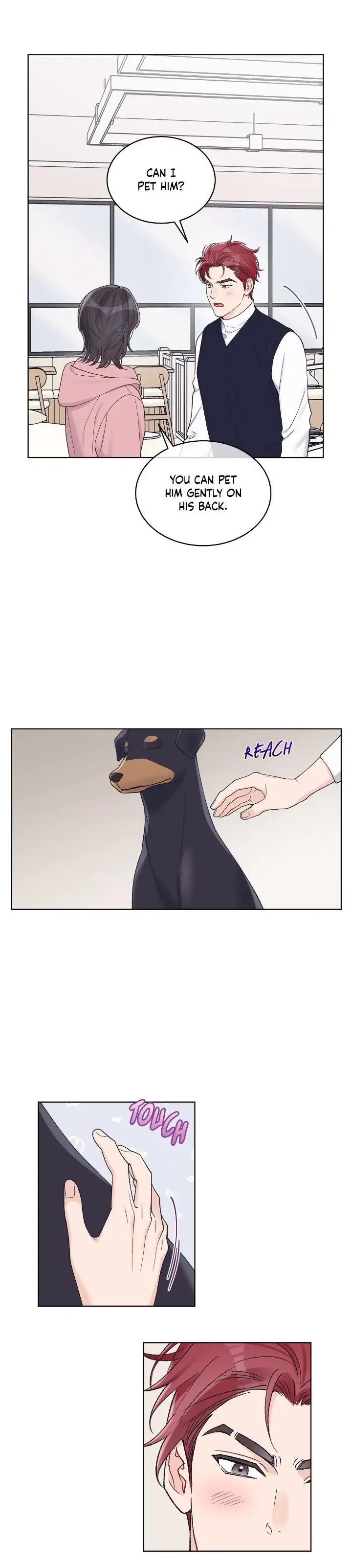 Monochrome Rumor Chapter 68 – Page 6