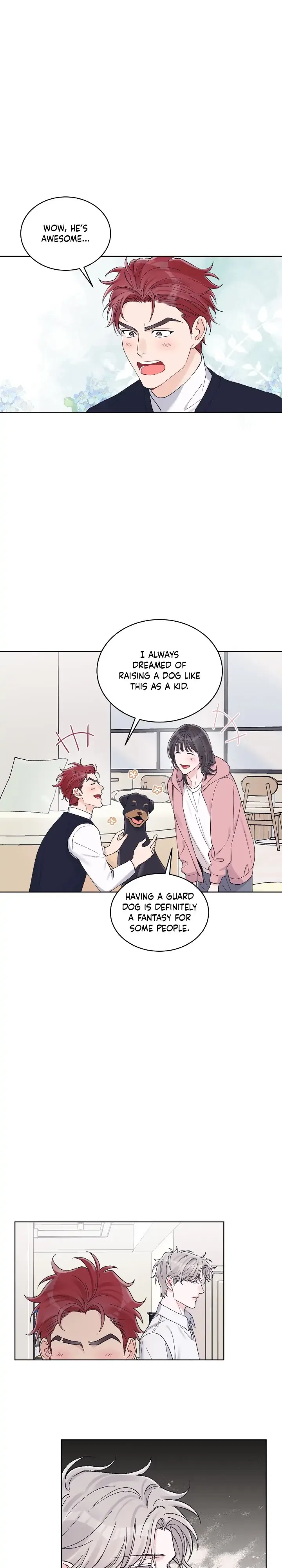 Monochrome Rumor Chapter 68 – Page 7