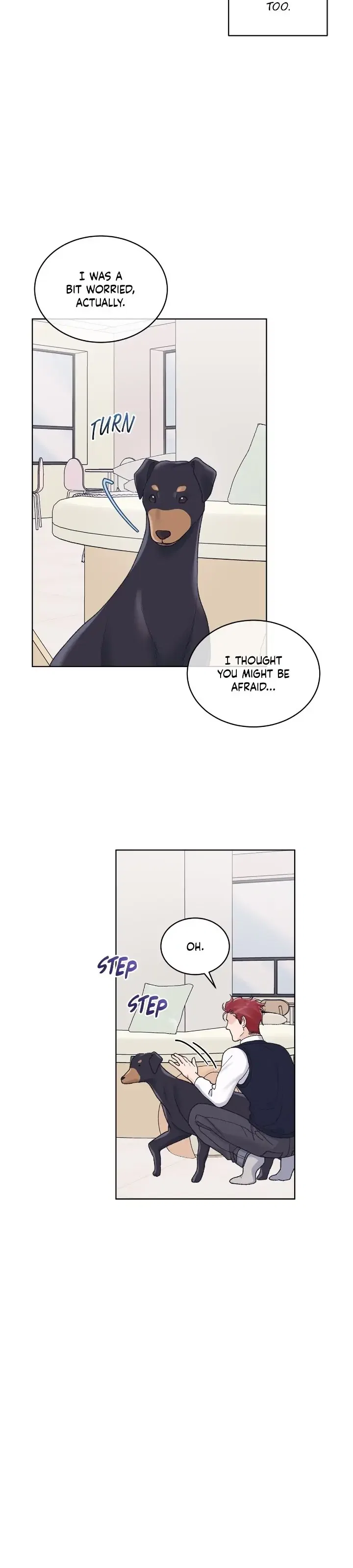 Monochrome Rumor Chapter 68 – Page 10