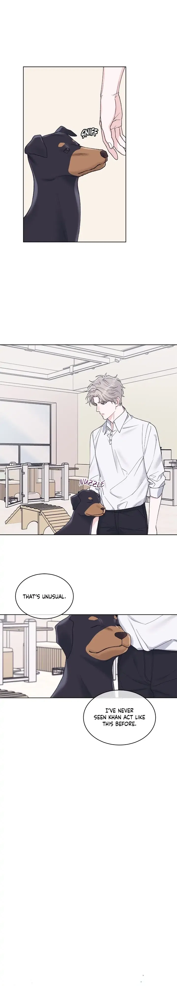 Monochrome Rumor Chapter 68 – Page 11