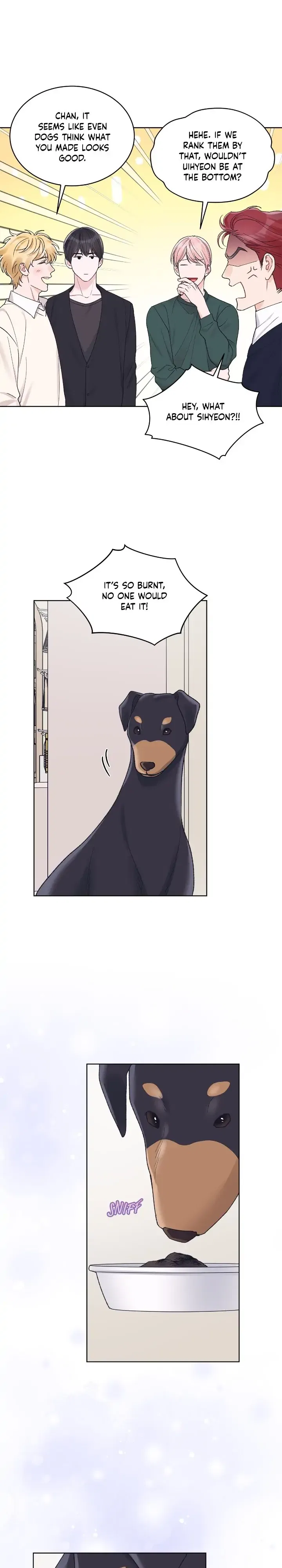 Monochrome Rumor Chapter 68 – Page 13