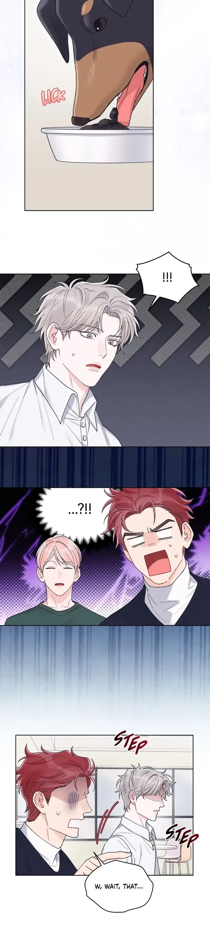 Monochrome Rumor Chapter 68 – Page 14
