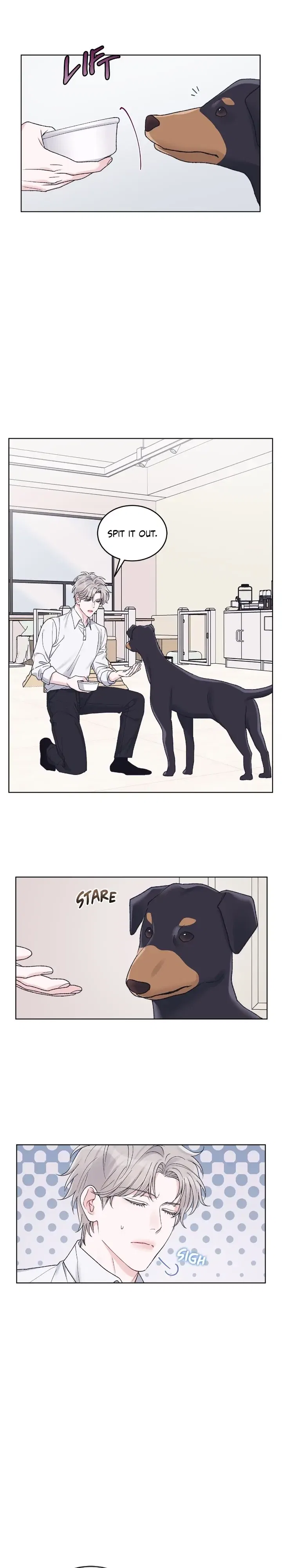 Monochrome Rumor Chapter 68 – Page 15