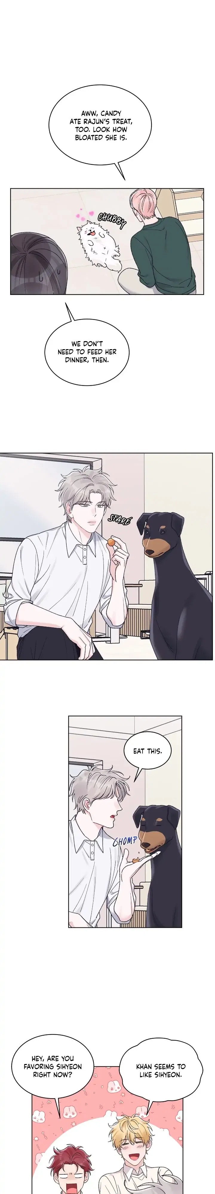 Monochrome Rumor Chapter 68 – Page 17