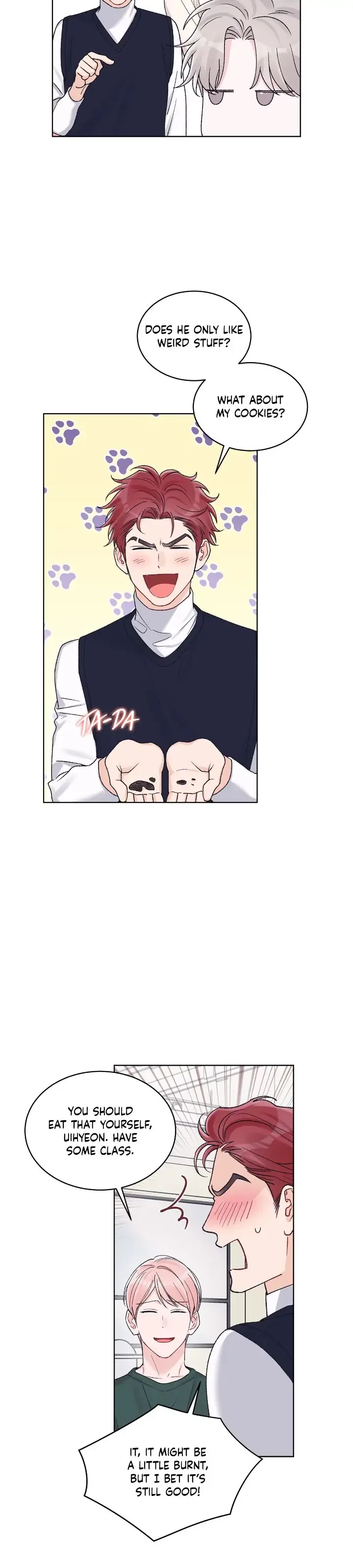 Monochrome Rumor Chapter 68 – Page 18