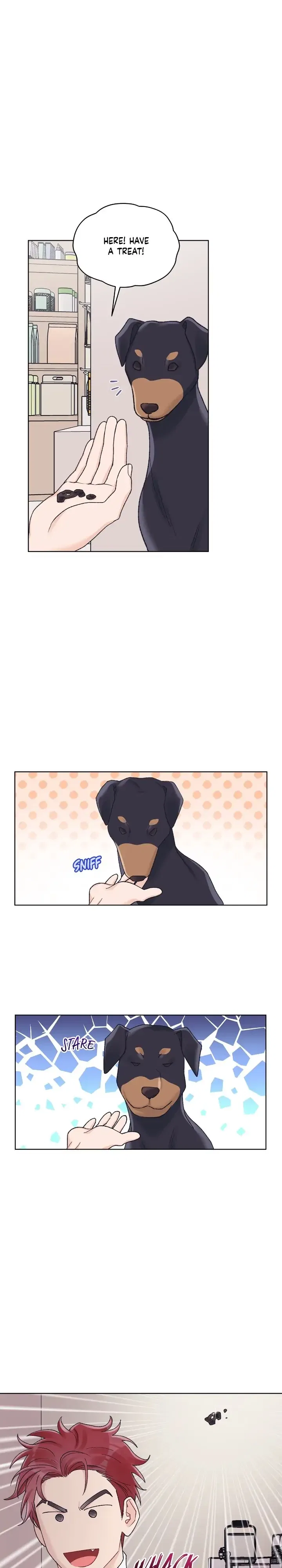 Monochrome Rumor Chapter 68 – Page 19