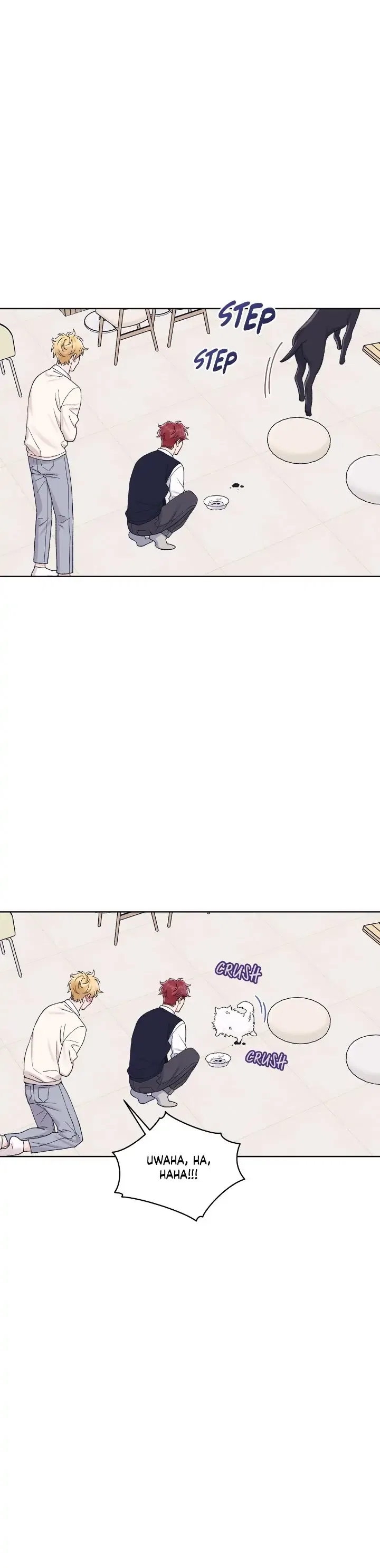 Monochrome Rumor Chapter 68 – Page 21