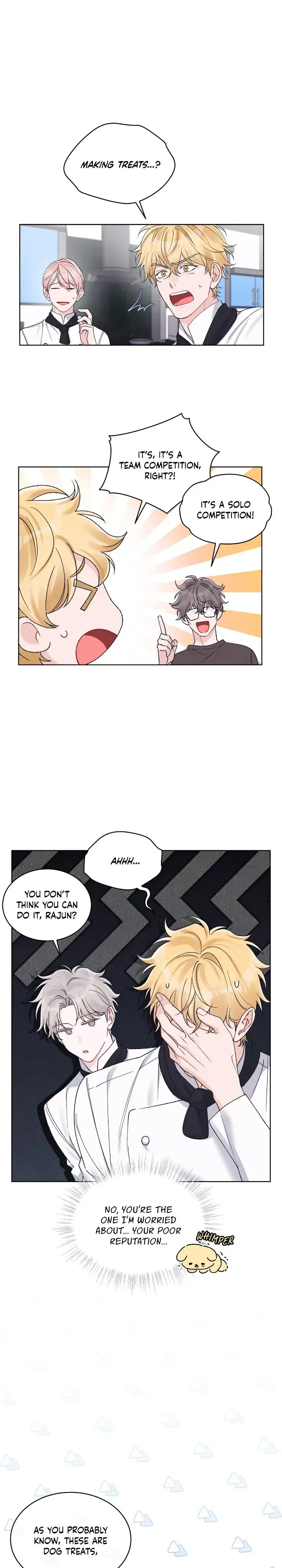 Monochrome Rumor Chapter 67 – Page 1