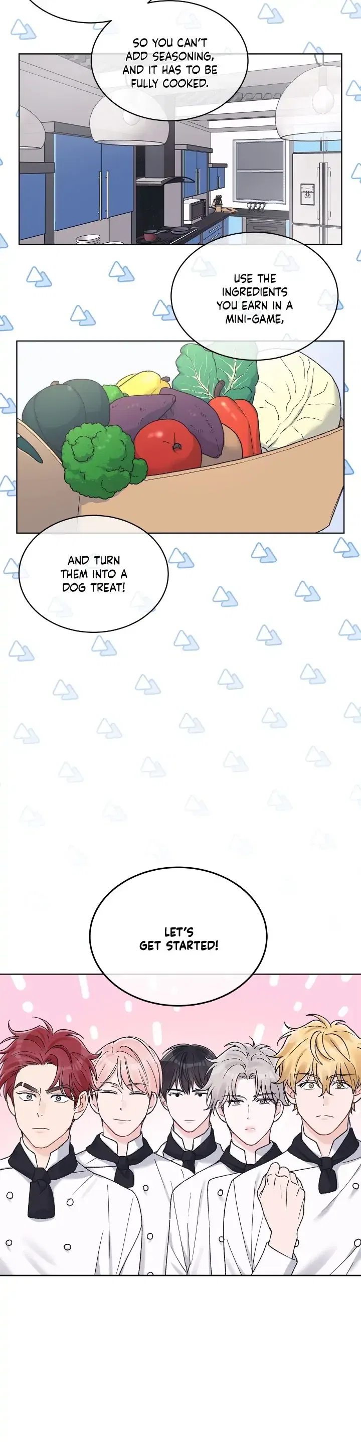 Monochrome Rumor Chapter 67 – Page 2