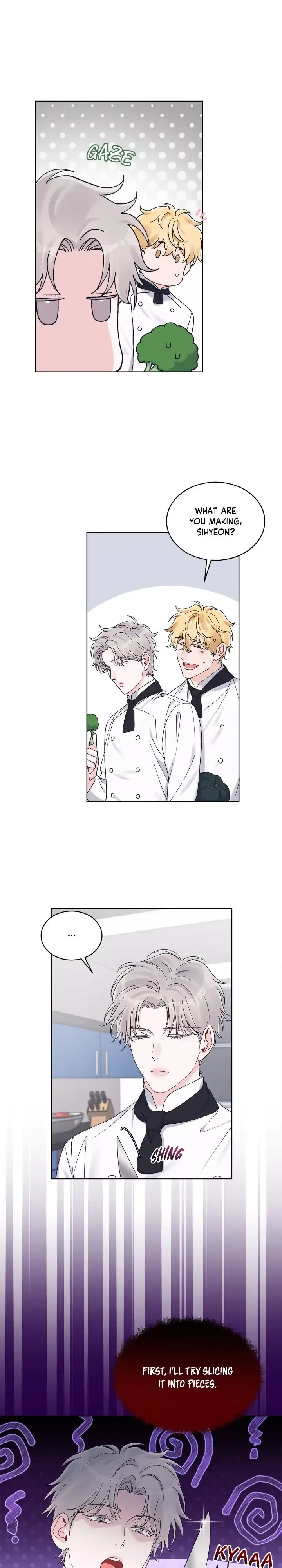 Monochrome Rumor Chapter 67 – Page 5