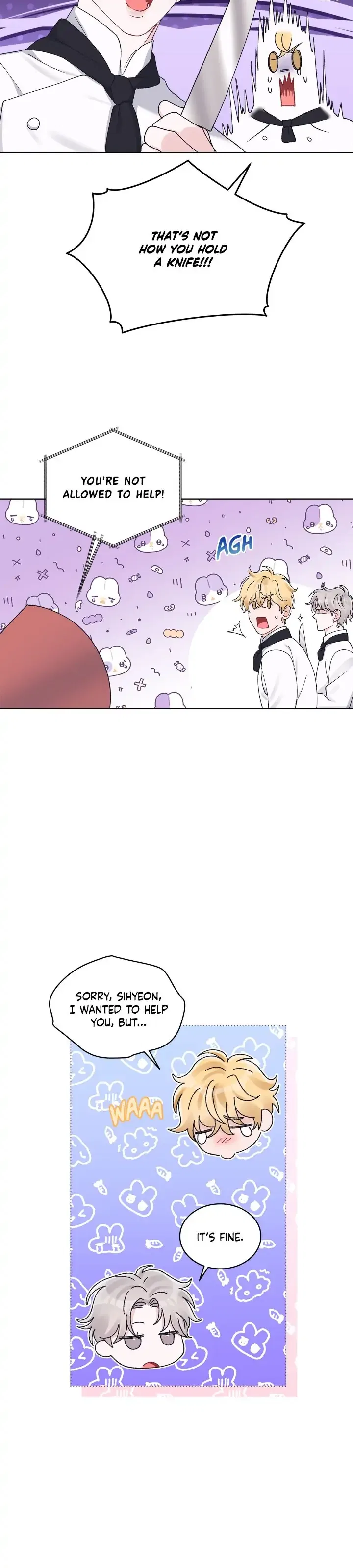 Monochrome Rumor Chapter 67 – Page 6